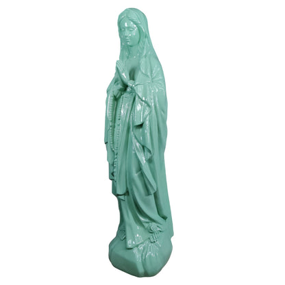 Madonna Figur & Marienfigur modern - Mutter Gottes Deko in Gold, Magenta oder Jade, groß oder klein
