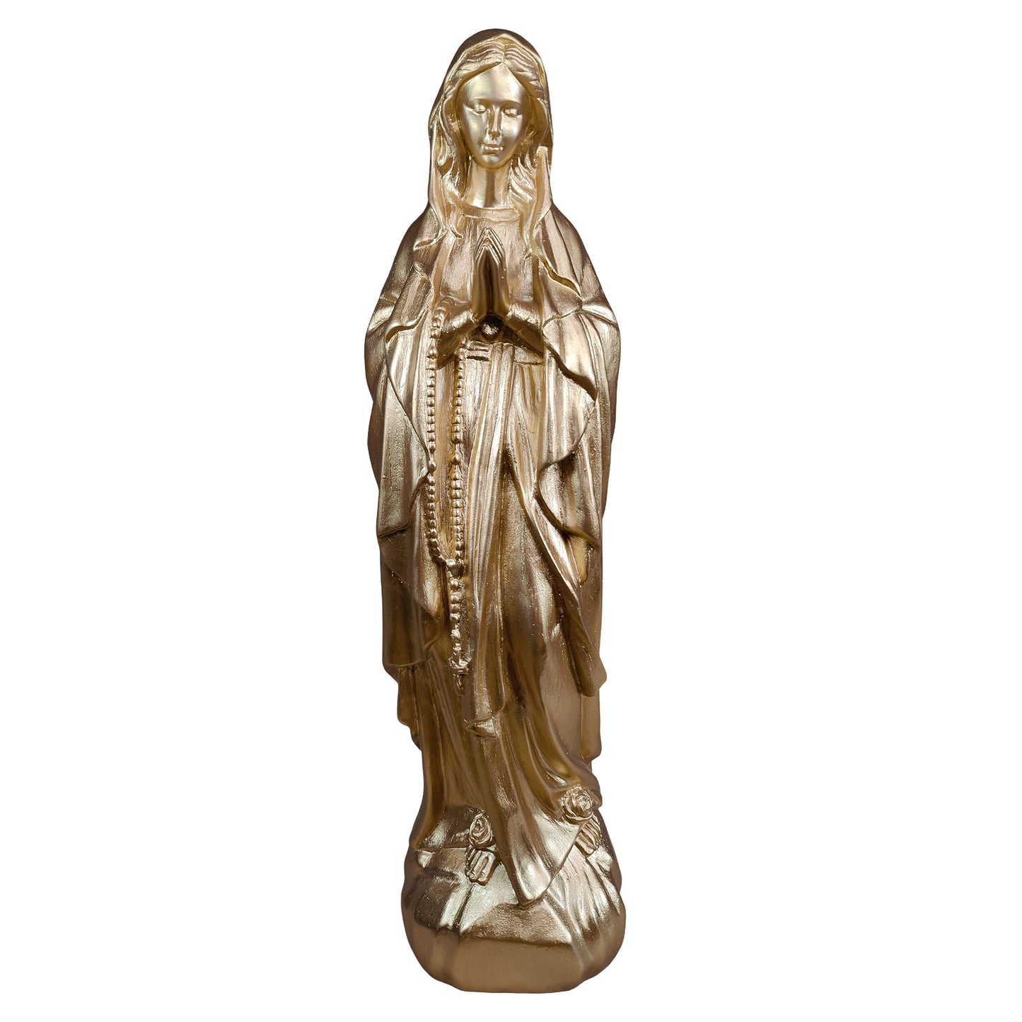 Madonna Figur & Marienfigur modern - Mutter Gottes Deko in Gold, Magenta oder Jade, groß oder klein