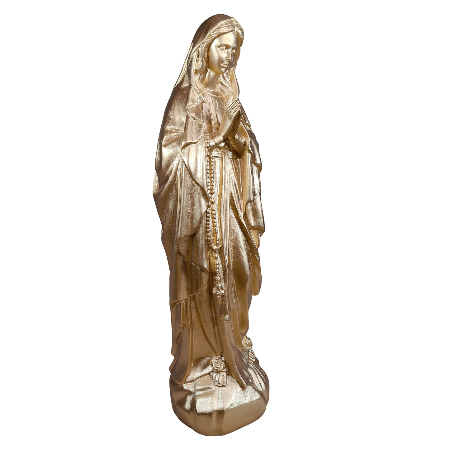 Madonna Figur & Marienfigur modern - Mutter Gottes Deko in Gold, Magenta oder Jade, groß oder klein