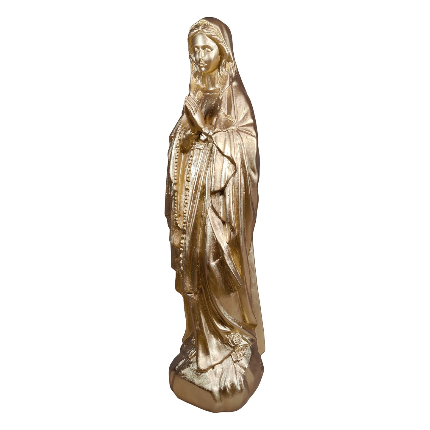Madonna Figur & Marienfigur modern - Mutter Gottes Deko in Gold, Magenta oder Jade, groß oder klein