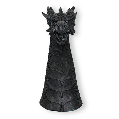 Drachenfigur Drachenkopf Drachenfiguren Büste Drache groß 40 cm Gothic Drachen Figuren
