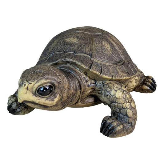 Realistische Schildkrötenfigur – Tierdeko für Garten & Zuhause
