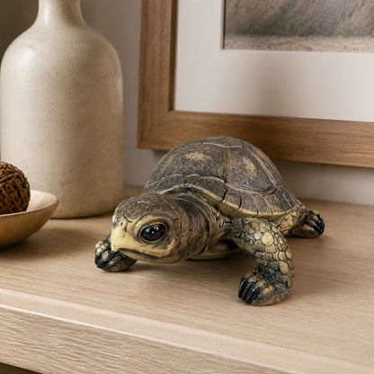 Realistische Schildkrötenfigur – Tierdeko für Garten & Zuhause