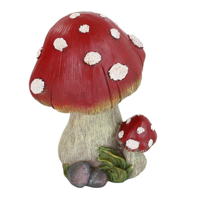 Fliegenpilz 18 cm Dekopilze Pilzfiguren Deko Fliegenpilz - Premium Dekoration