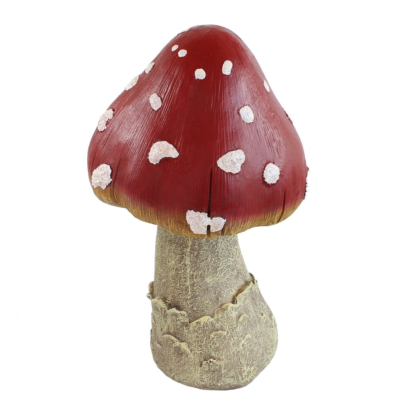Fliegenpilz 35 cm Dekopilze Pilzfiguren Deko Fliegenpilz - Qualitäts-Dekofigur