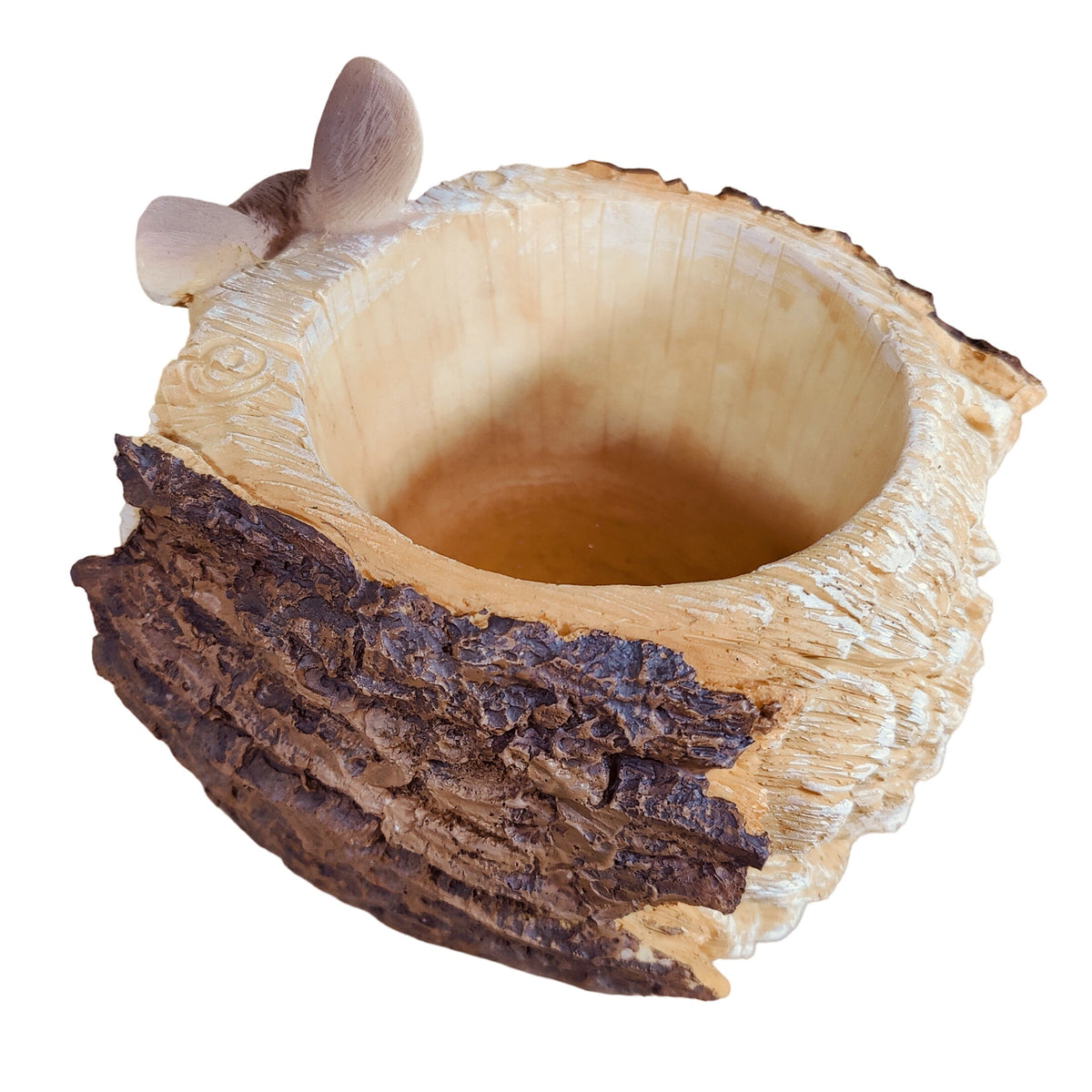 Hasen-Pflanztopf Figur aus Polyresin – Osterdeko für Haus & Garten