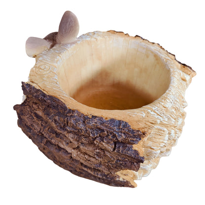 Hasen-Pflanztopf Figur aus Polyresin – Osterdeko für Haus & Garten