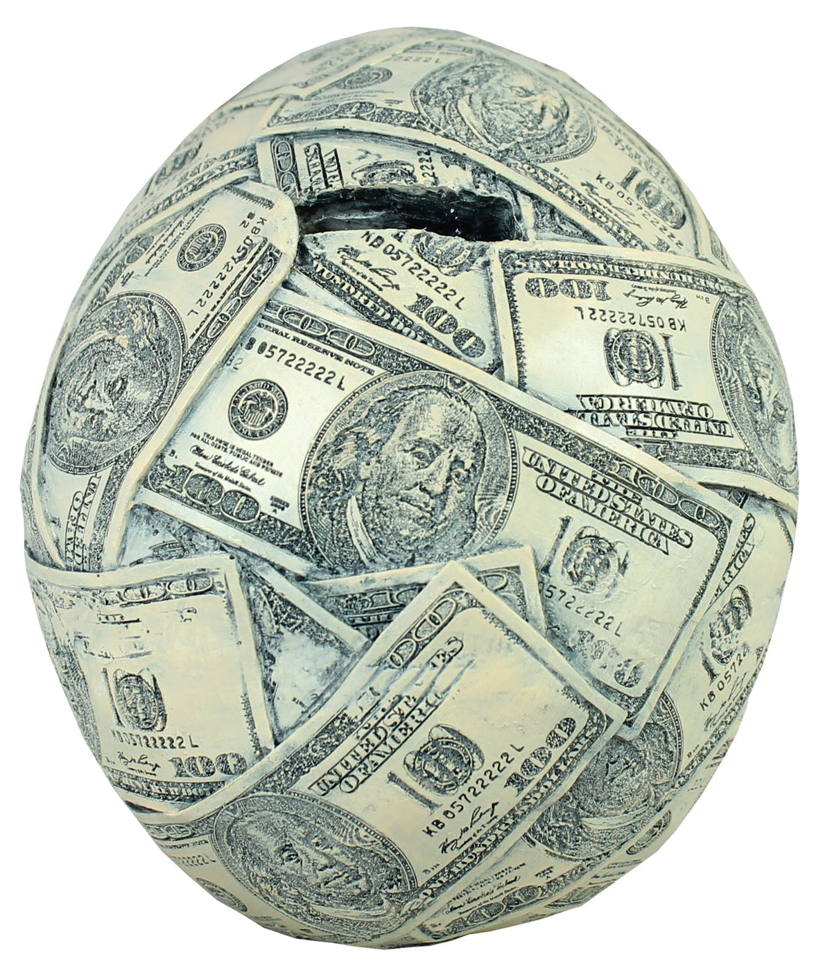 Totenkopf Spardose als Dekofigur – Dollar Design für Kinder & Erwachsene