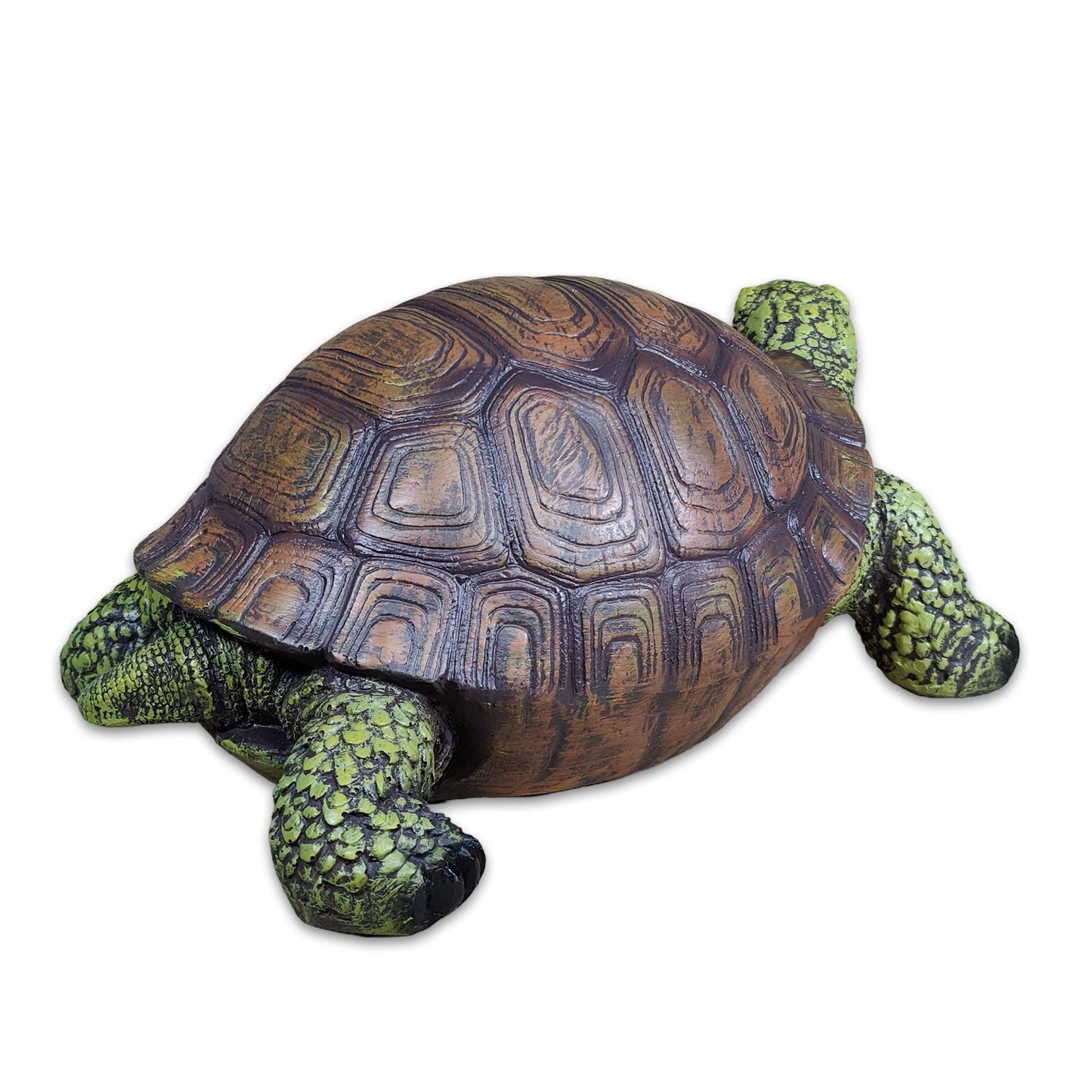 Schildkröte Figur – realistische Gartenfigur Schildkröte groß & klein, handbemalt