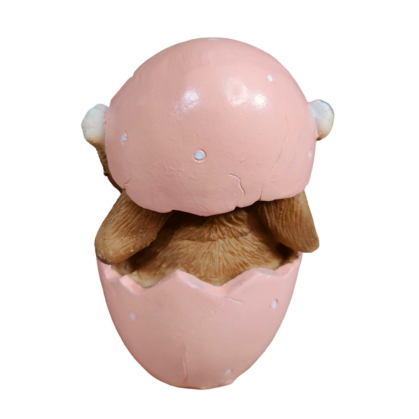 Hasenfigur im Ei als Deko Hase - Osterhase Figur für Osterdeko, Frühlingsdeko & Ostern zu Hause