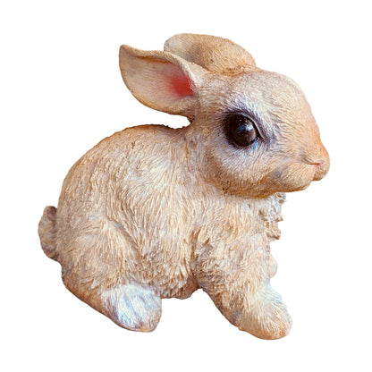 Hasenfigur Hasenfamilie – Deko Hase als Osterdeko Hase für Garten & Zuhause, Kind Mutter Vater