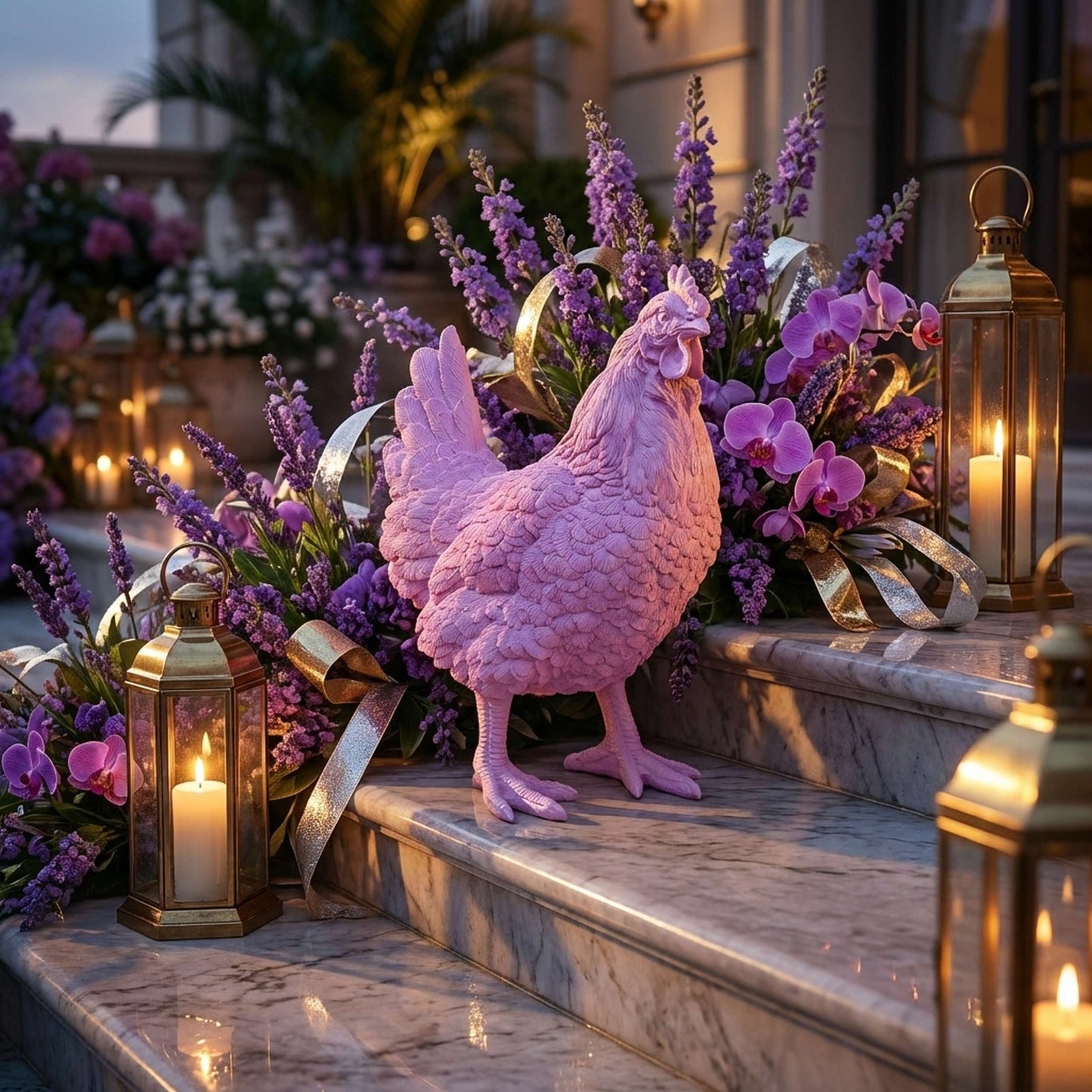 Deko Hühner DekoDiven einzigartige Huhn Deko für Haus & Garten in verschiedenen Farben