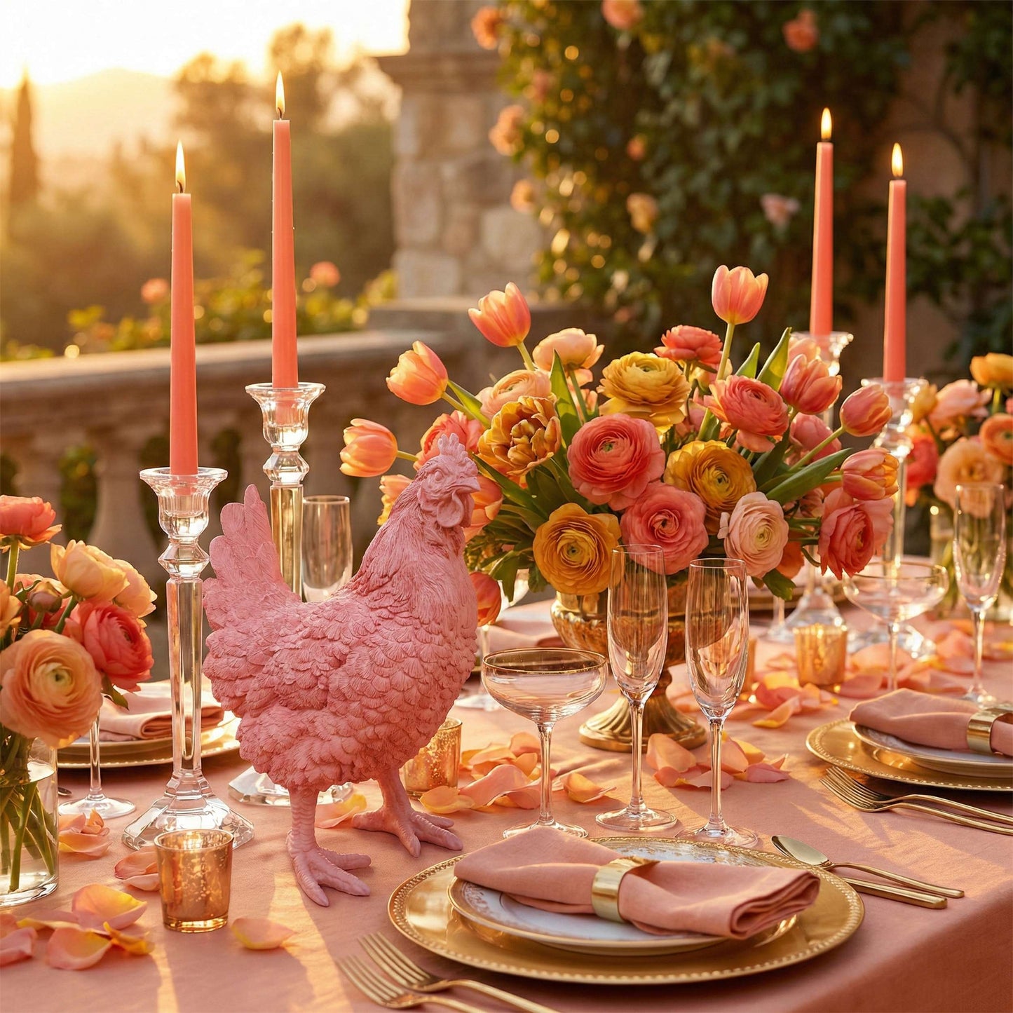 Deko Hühner DekoDiven einzigartige Huhn Deko für Haus & Garten in verschiedenen Farben