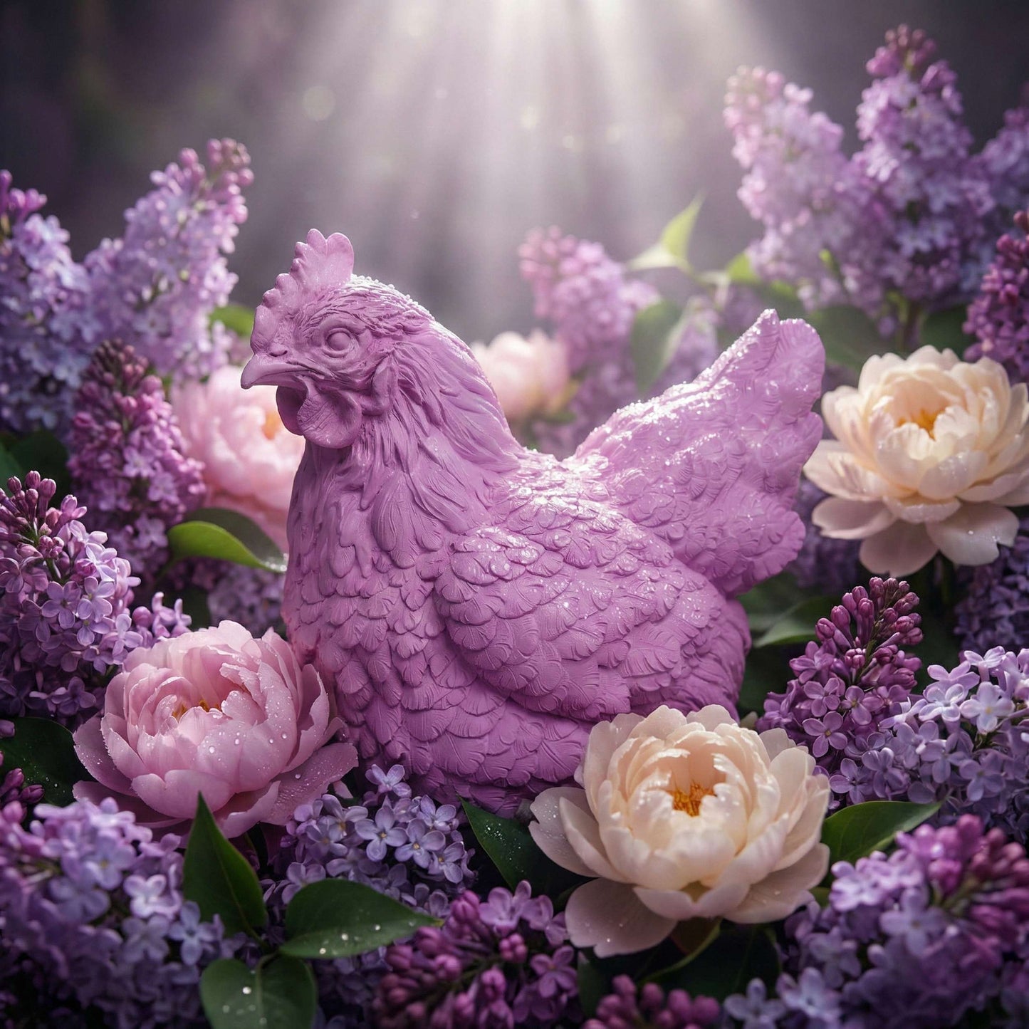 Deko Hühner DekoDiven einzigartige Huhn Deko für Haus & Garten in verschiedenen Farben