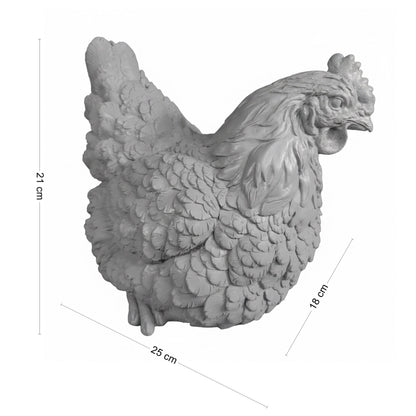 Deko Hühner DekoDiven einzigartige Huhn Deko für Haus & Garten in verschiedenen Farben