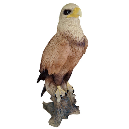 Adler Figur groß Gartenfigur Adler für Garten Terrasse & Wohnbereich