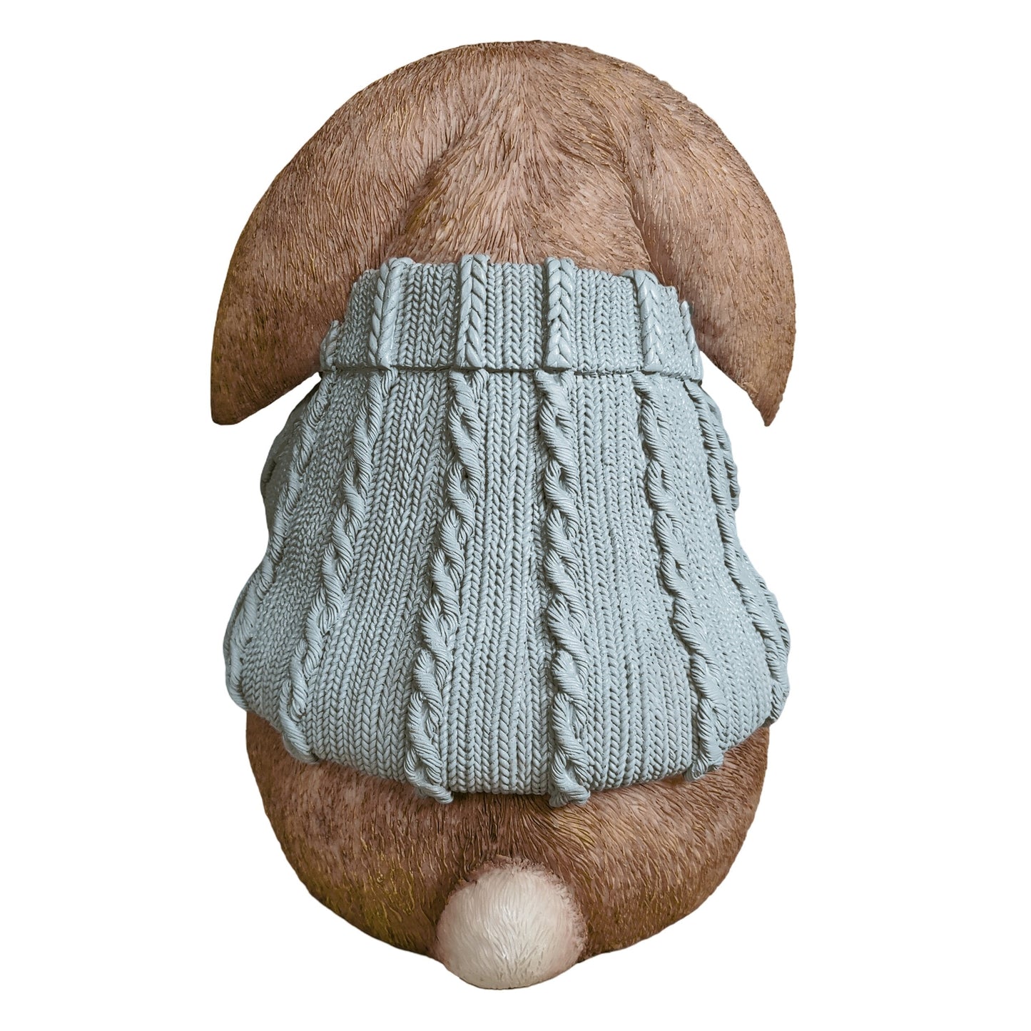Deko Hase XL im Pullover groß – Deko Osterhase Hasenfigur sitzend, Osterdeko & Gartenfigur in versch. Farben