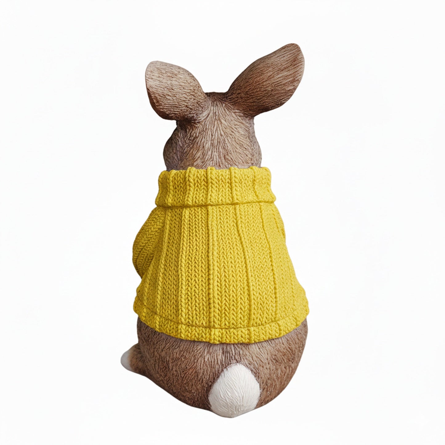 Deko Hase XL im Pullover groß – Deko Osterhase Hasenfigur sitzend, Osterdeko & Gartenfigur in versch. Farben