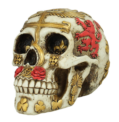 United Kingdom Totenkopf Dekofigur – British Skull