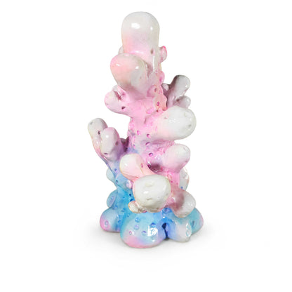 Glänzende Korallenfigur GlossiBande in Blau-Rosa oder Orange, 3 Größen