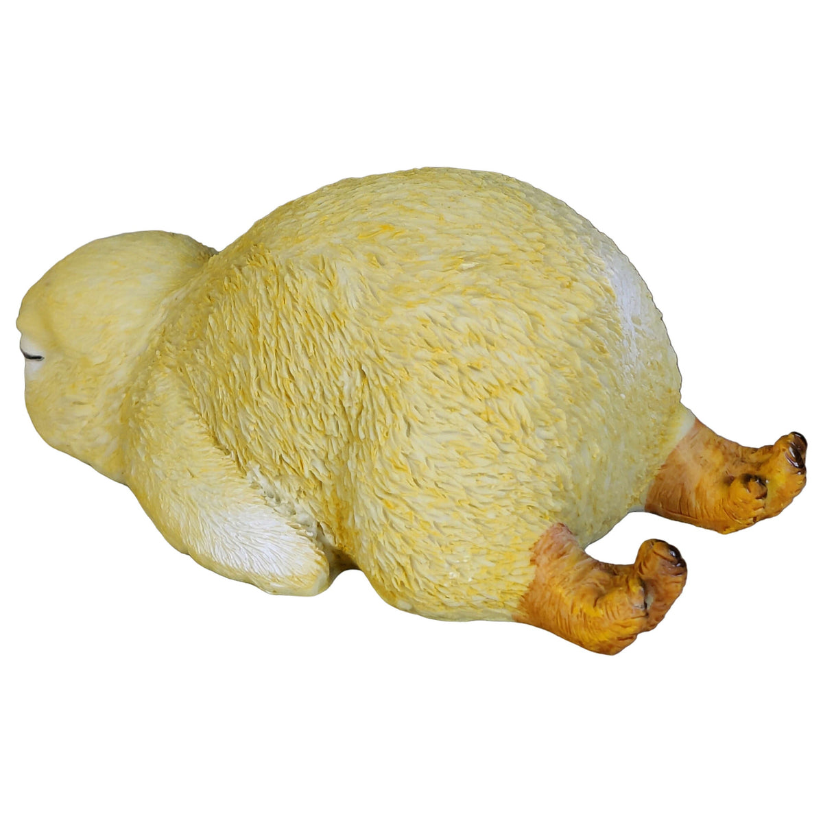Kükenfigur Schlafendes Küken als Dekofigur für Osterdeko in Haus & Garten