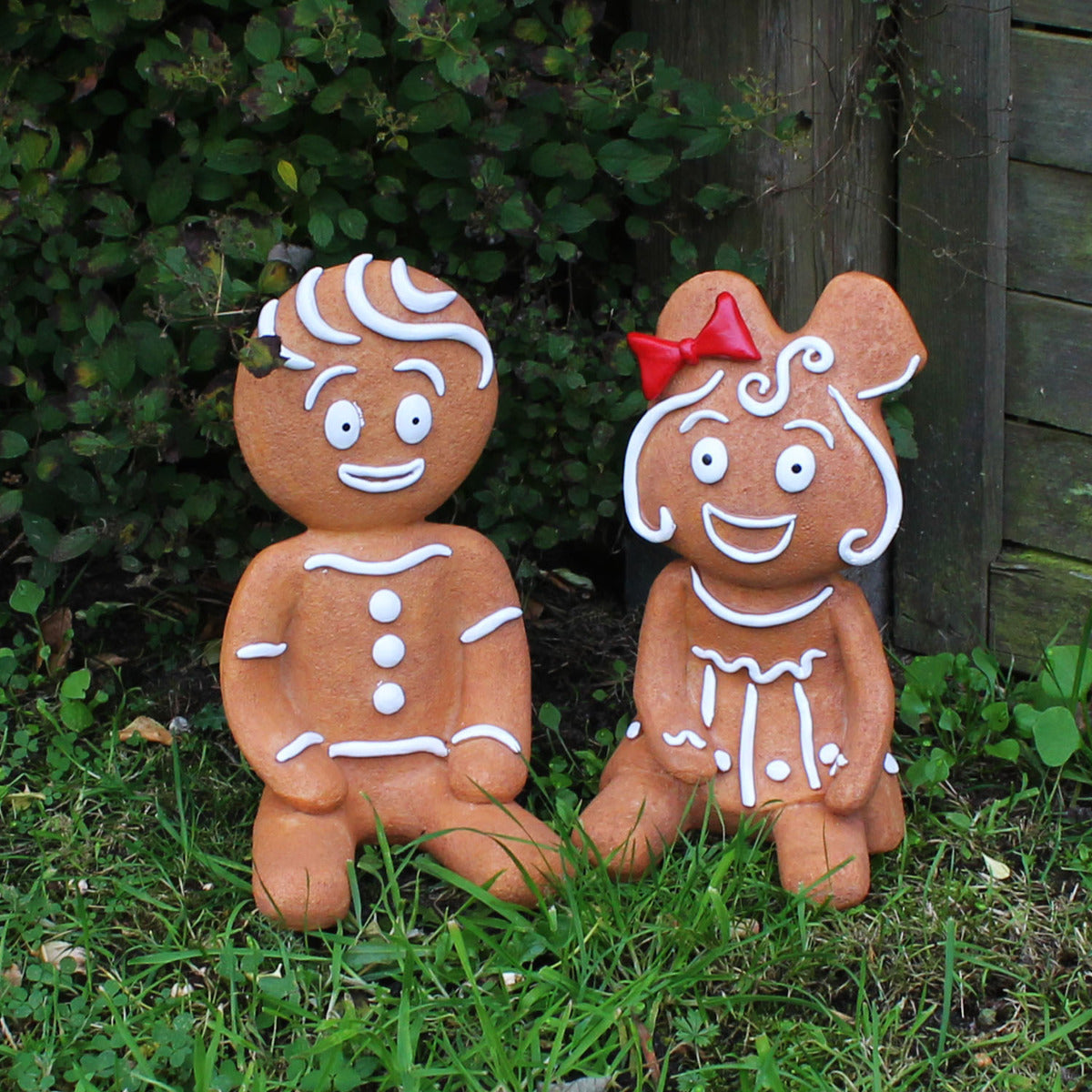 Lebkuchenmann Weihnachts Tischdeko Weihnachtsfiguren klein Lebkuchen Deko - Stilvolles Design
