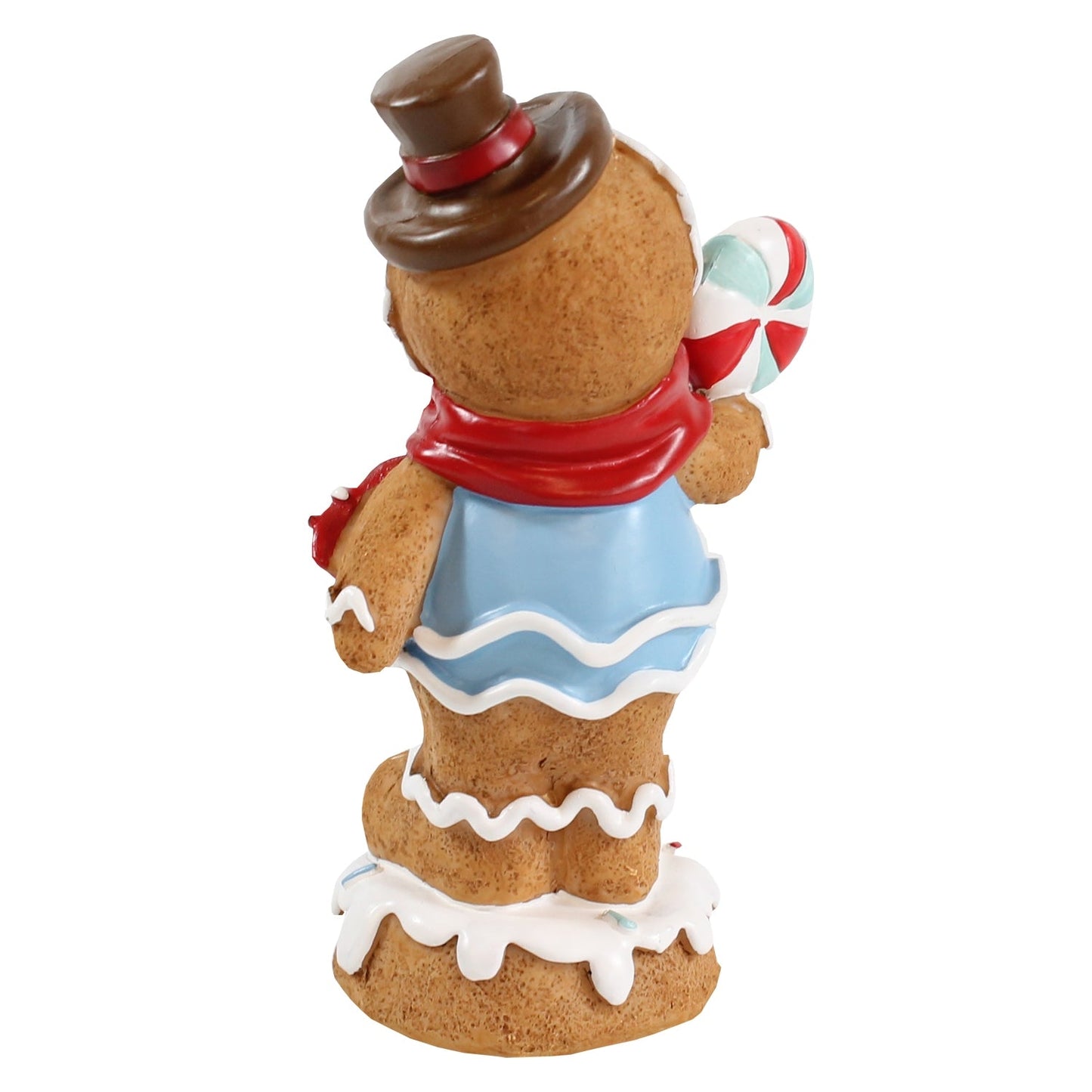 Lebkuchenmann Boy Weihnachts Tischdeko Weihnachtsfiguren Lebkuchen Deko - Elegante Figur