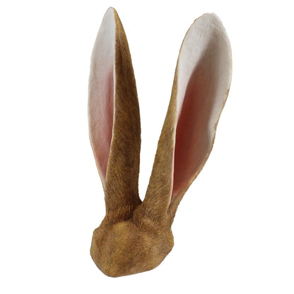 Osterhasen Büste Hasen Figur Hase "Theos Löffel" große Osterhasen Deko