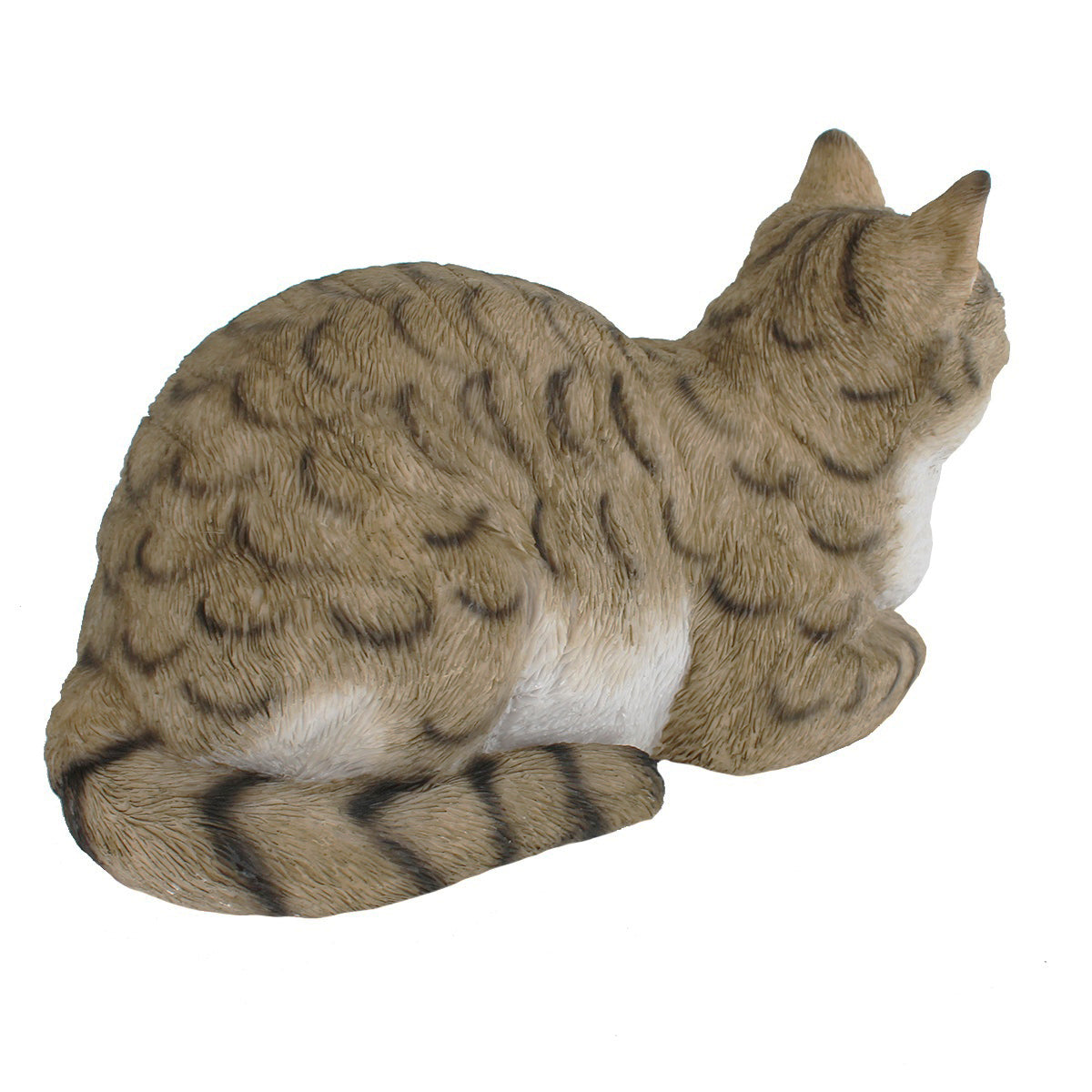 Deko Katze lebensecht Katzenfigur Emma Gartenfigur Katze - Elegante Figur