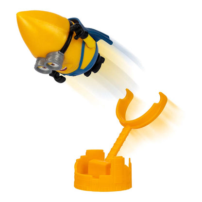 Mega Minion Gus Actionfigur & Dekofigur 10 cm – Launch & Crash
