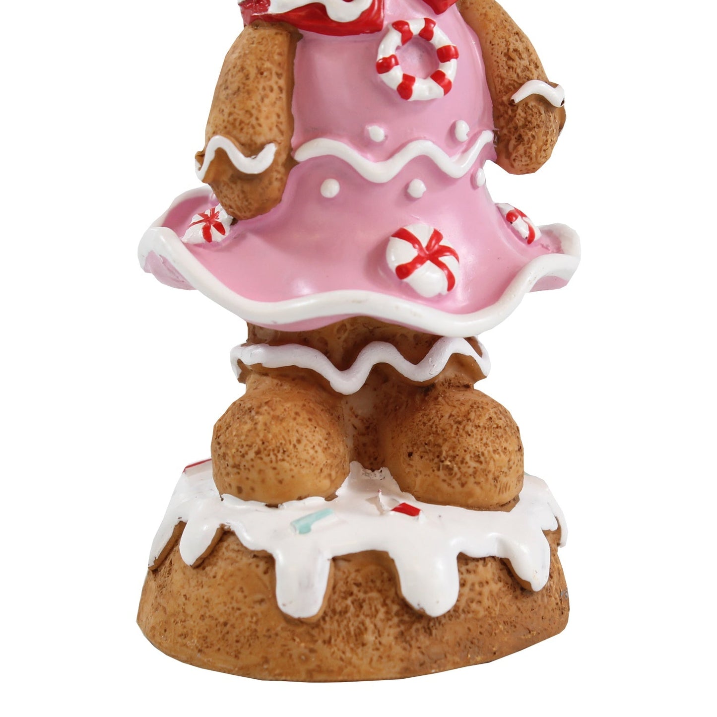 Lebkuchenfrau Girl Weihnachts Tischdeko Weihnachtsfiguren Lebkuchen Deko - Hochwertiges Accessoire