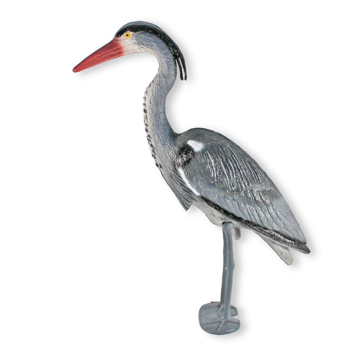 Reiherschreck Fischreiher Figur Garten Fischreiherschreck Reiherabwehr - Qualitäts-Dekofigur