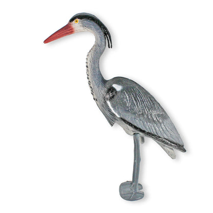 Reiherschreck Fischreiher Figur Garten Fischreiherschreck Reiherabwehr - Qualitäts-Dekofigur