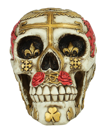 United Kingdom Totenkopf Dekofigur – British Skull