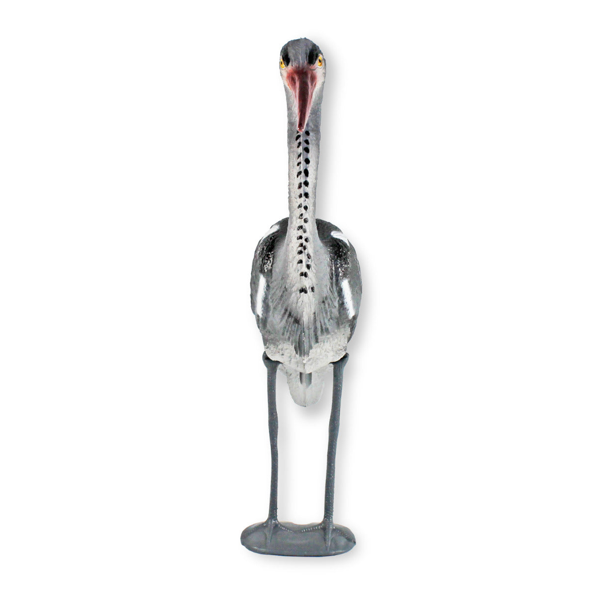 Reiherschreck Fischreiher Figur Garten Fischreiherschreck Reiherabwehr - Qualitäts-Dekofigur