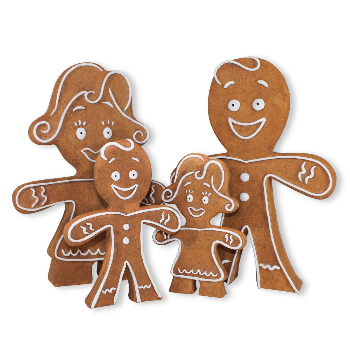Lebkuchenfrau Weihnachts Tischdeko Weihnachtsfiguren groß Lebkuchen Deko - Hochwertiges Accessoire
