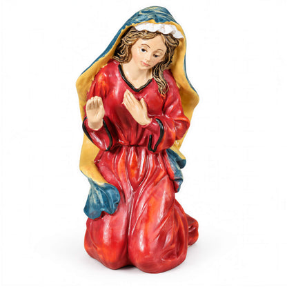 7 Krippenfiguren für Weihnachten – Heilige Familie & Drei Könige