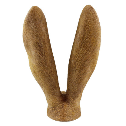 Osterhasen Büste Hasen Figur Hase "Theos Löffel" große Osterhasen Deko