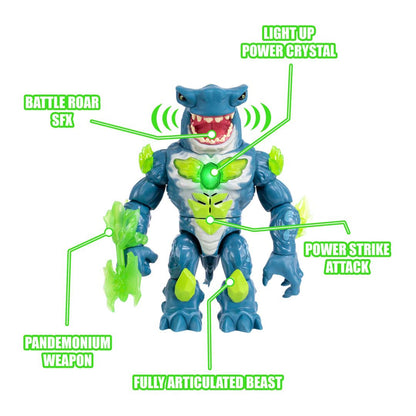 Beast Lab Hai Actionfigur & Dekofigur – Labor Spielset mit Licht & Sound