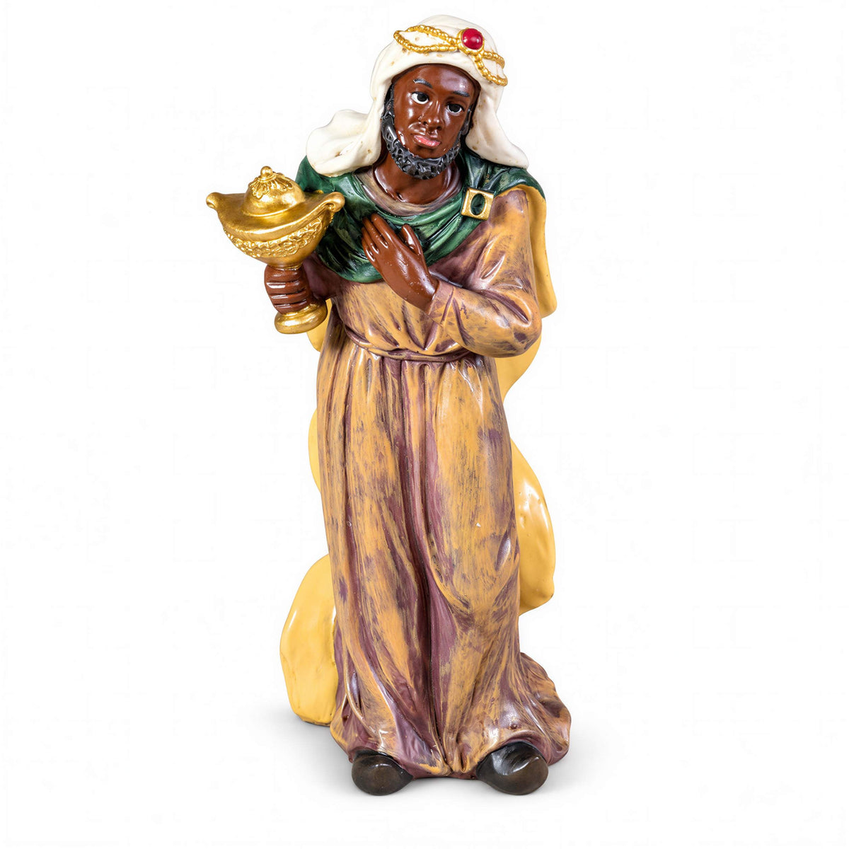 7 Krippenfiguren für Weihnachten – Heilige Familie & Drei Könige