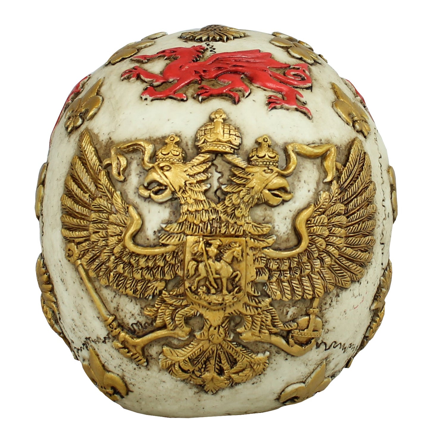 United Kingdom Totenkopf Dekofigur – British Skull