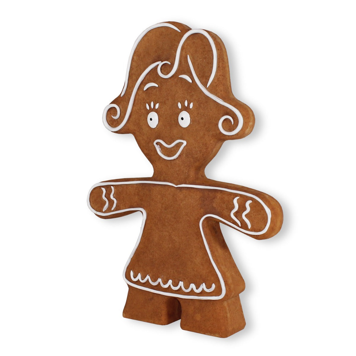 Lebkuchenfrau Weihnachts Tischdeko Weihnachtsfiguren groß Lebkuchen Deko - Hochwertiges Accessoire