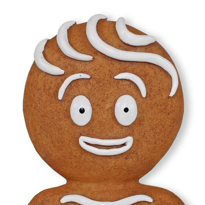 Lebkuchenmann Weihnachts Tischdeko Weihnachtsfiguren klein Lebkuchen Deko - Stilvolles Design