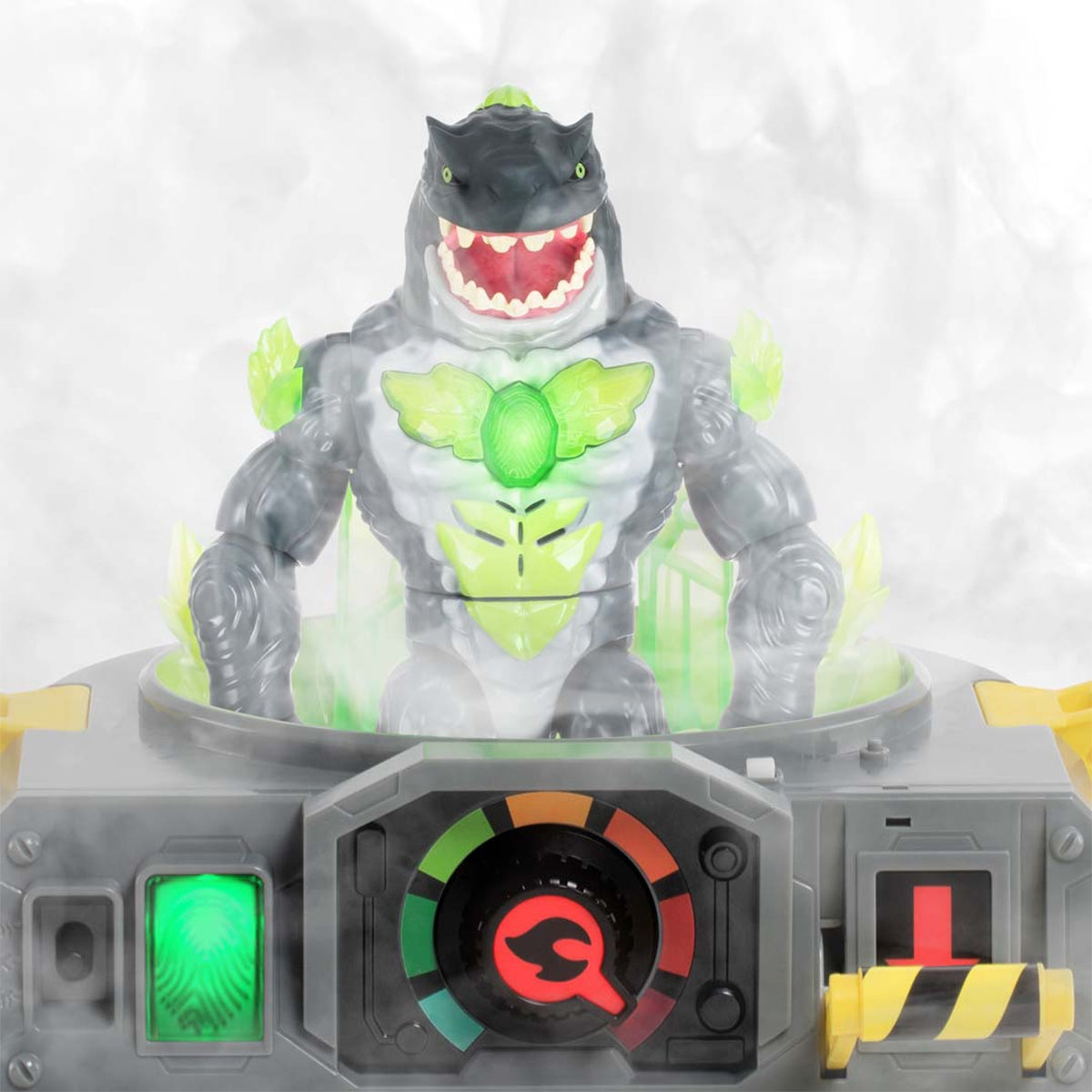 Beast Lab Hai Actionfigur & Dekofigur – Labor Spielset mit Licht & Sound