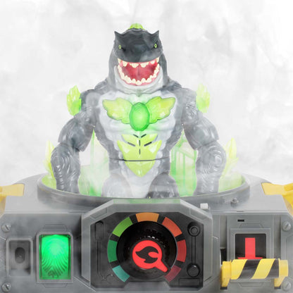 Beast Lab Hai Actionfigur & Dekofigur – Labor Spielset mit Licht & Sound