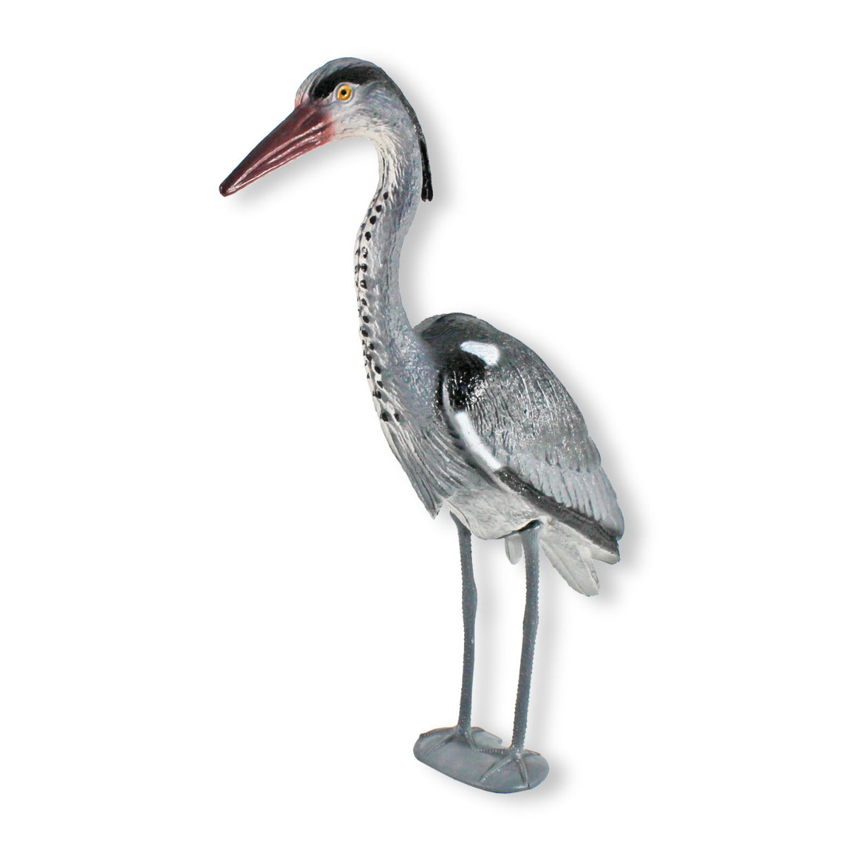 Reiherschreck Fischreiher Figur Garten Fischreiherschreck Reiherabwehr - Qualitäts-Dekofigur
