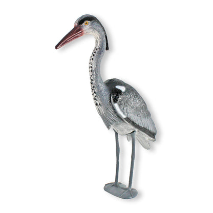 Reiherschreck Fischreiher Figur Garten Fischreiherschreck Reiherabwehr - Qualitäts-Dekofigur