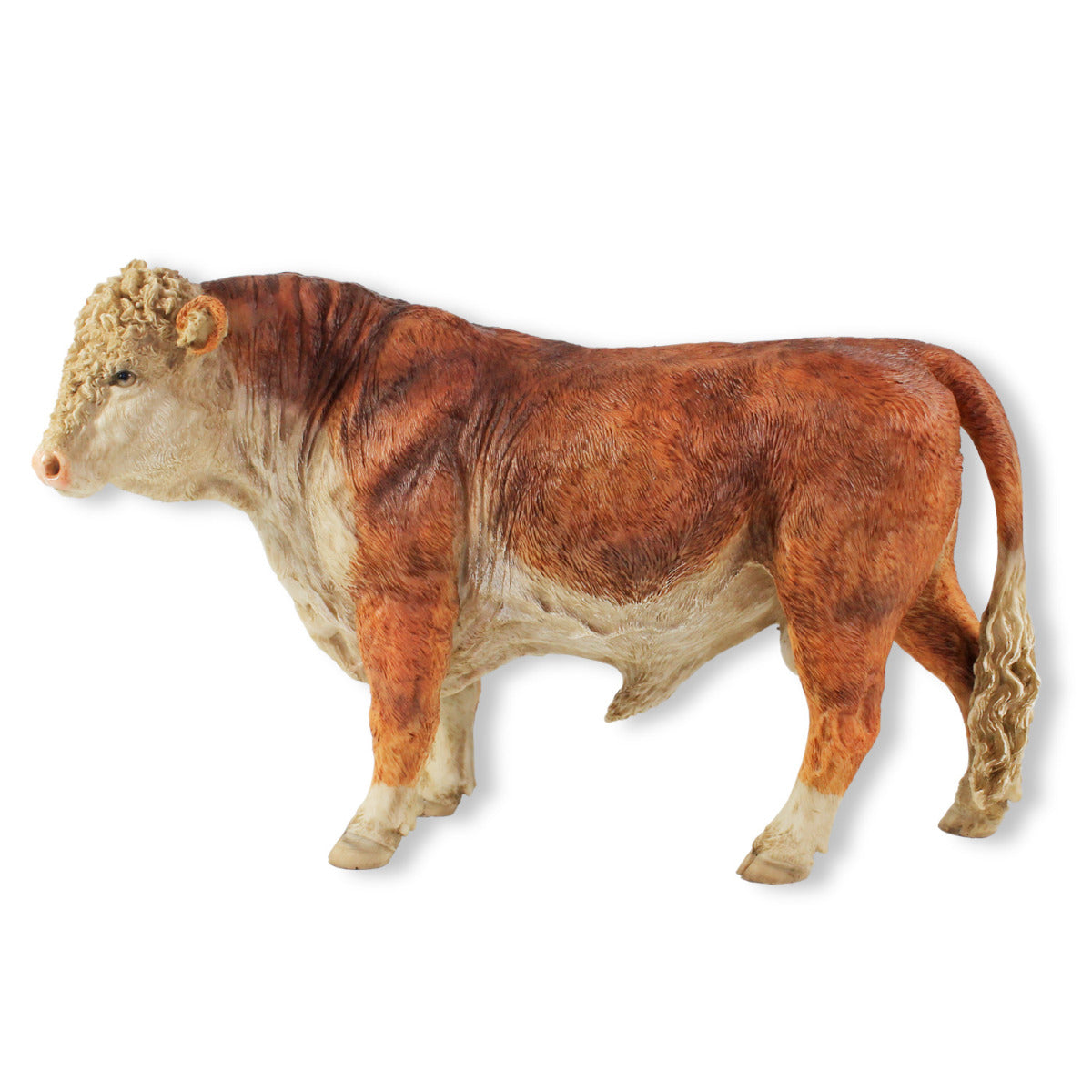 Bulle Figur Bauernhof Figur lebensechte Tierfiguren Bauernhoftiere Figuren