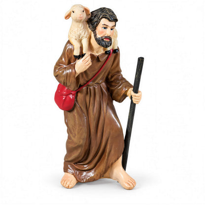 7 Krippenfiguren für Weihnachten – Heilige Familie & Drei Könige