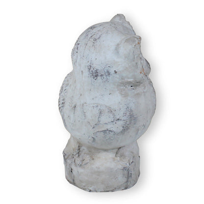 Eulenfigur Athene Deko Eule Eulen Deko Figur Gartenfigur Eule